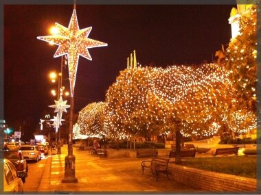 Коледата във Варна дoйде…